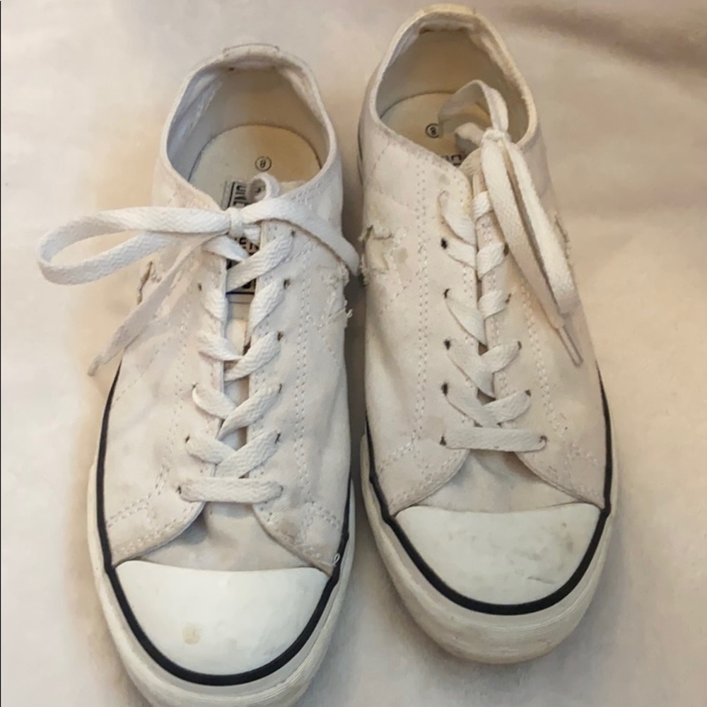 one star converse size 8
